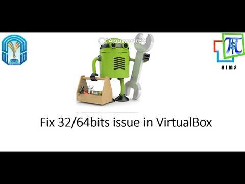 Solved: VirtualBox only showing 32-bit guest OS versions on 64-bit Host Operating System
