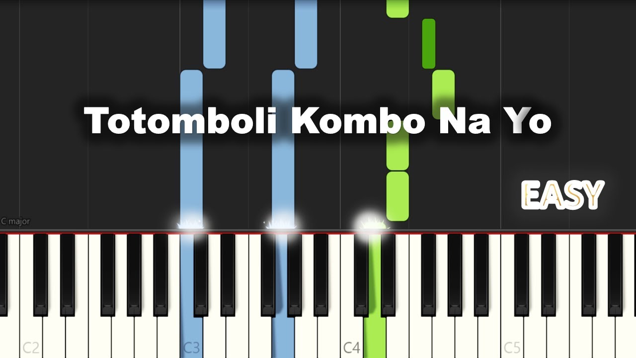 TOTOMBOLI KOMBO NA YO (COMPIL D'ADORATIONS)