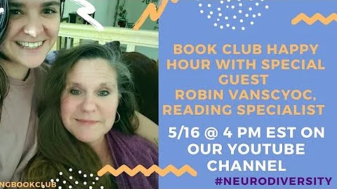 #BookClubHappyHo...  Neurodiversity Discussion wit...