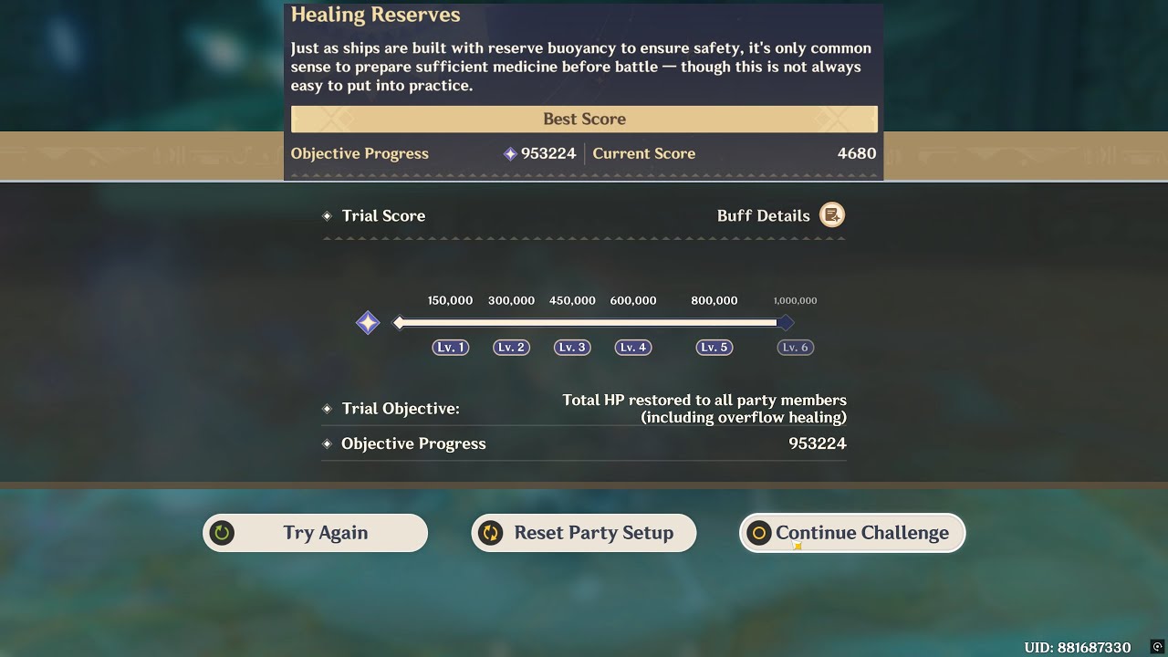 This is HARD, No Escoffier! F2P! Safe Engagement Training - Healing Reserves - Genshin Impact Event