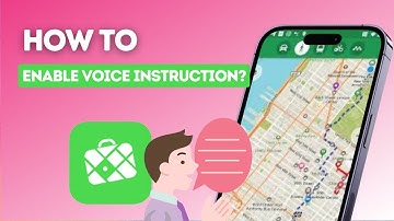 How to enable voice instruction on MAPS.ME?
