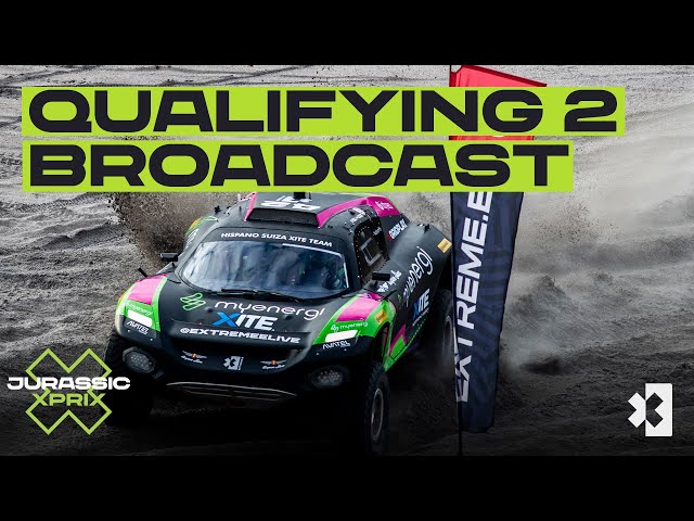 Join us for Qualifying 2 from Extreme E’s Jurassic X Prix in Dorset, UK.

Where to Watch the Final: https://bit.ly/3ctoVbI
Subscribe to Extreme E: https://bit.ly/3uj6v3z

Follow Extreme E:
http://www.instagram.com/ExtremeELive 
https://www.facebook.com/ExtremeELive 
http://www.twitter.com/ExtremeELive 
https://www.tiktok.com/ExtremeELive 
Watch our Instagram Stories: https://bit.ly/3uhHdCP

Extreme E is a radical, new concept of electric racing, in the most remote corners of the planet impacted by climate change.

#ExtremeE #JurassicXPrix