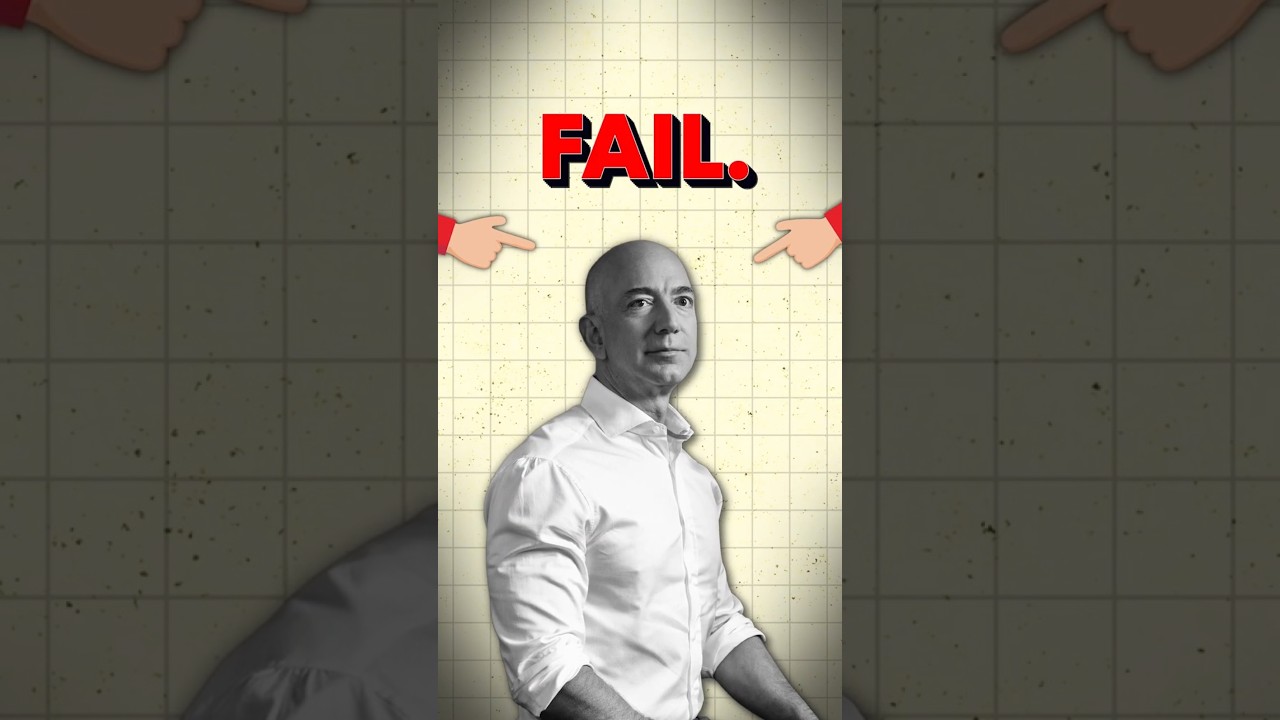 Billionaire Jeff Bezos And His Amazon Story. #shorts #foryou #shortvideo #short #viral #viralvideo