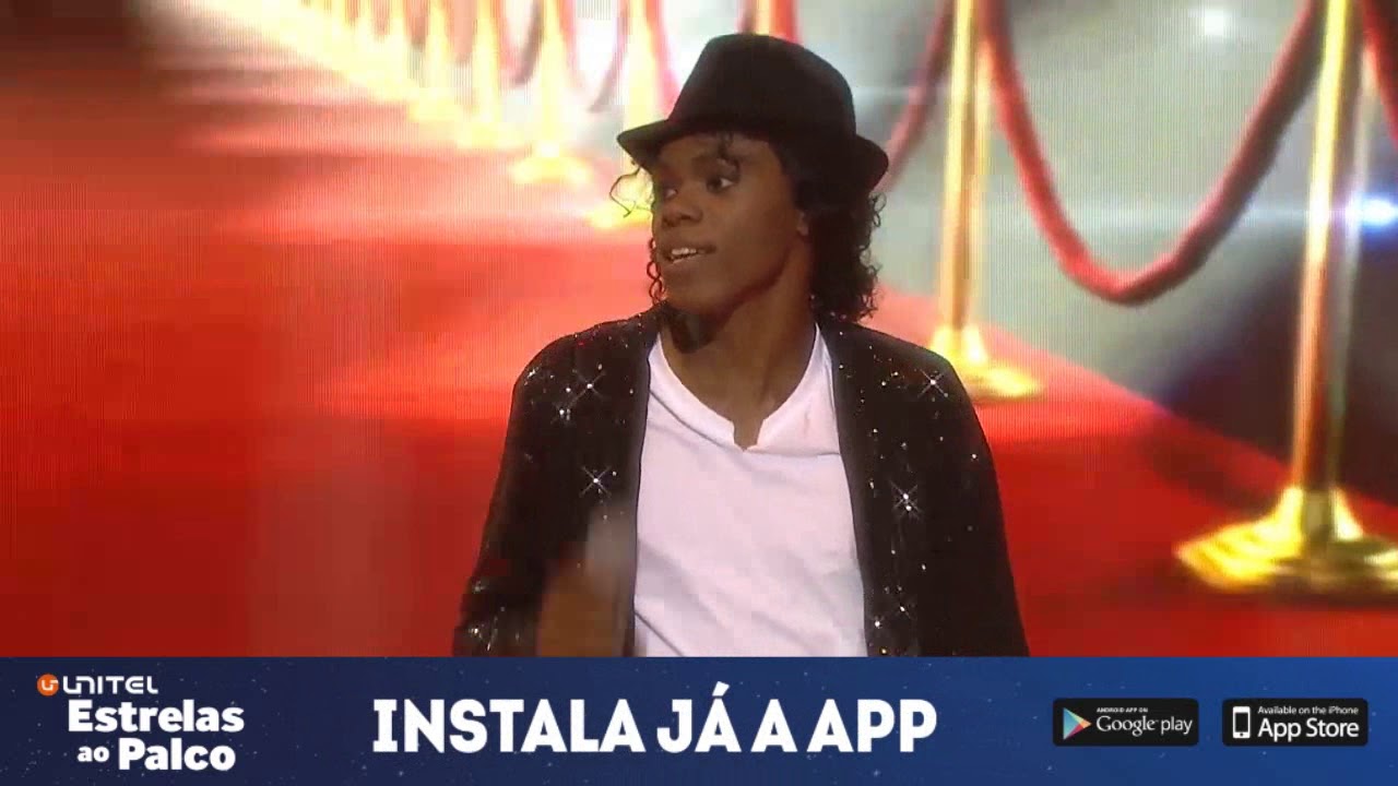 Andersom Mário no Unitel Estrelas ao Palco 2018
