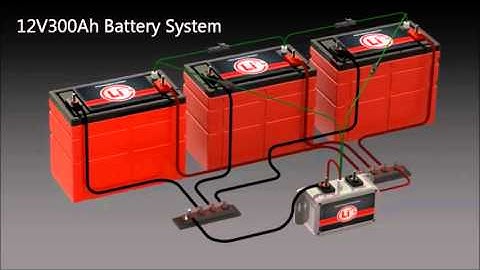 Lithionics Battery