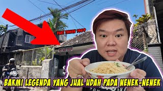 Raja Bakmi Kaget! Bakmi Dari Tahun 1969 Yg Jual Nenek-Nenek Dlm Gang Sempit! - Kiong vlog #rajabakmi