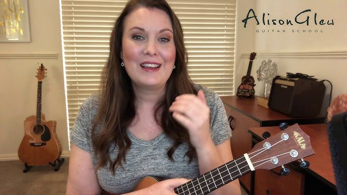 Alison Glew Guitar + Ukulele School