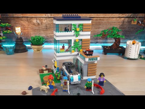 LEGO City Family House 60291 ⏩ Speed Build