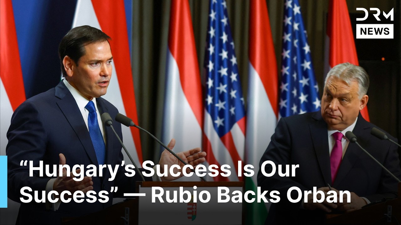 JUST IN: Secretary Rubio Hails “Golden Age” of U.S.–Hungary Ties at Budapest Press Conference | AC1B