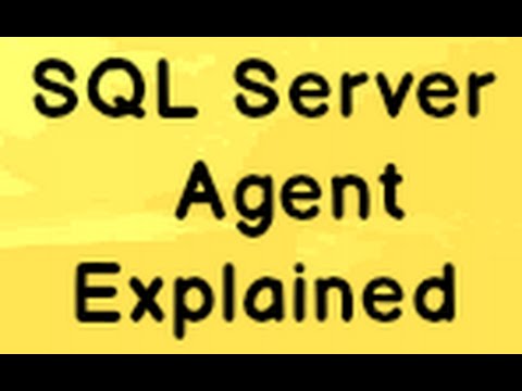 SQL Server Agent Tutorial | SQL Tutorial for Beginners | SQL Server Tutorial