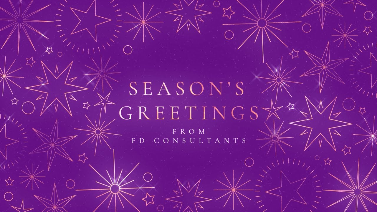 Season's Greetings from FD Consultants - 2022 - YouTube