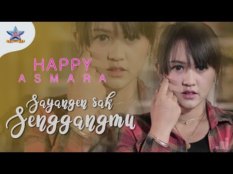 HAPPY ASMARA FT DELVA - SAKTENANE ( Official Live Video Royal Music )