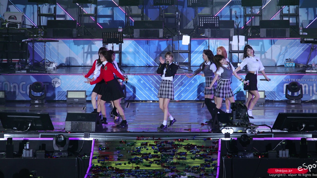 180623 TWICE(트와이스) - CHEER UP / 롯데면세점 패밀리 콘서트