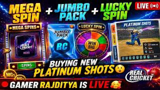 Mega Spin Buying Platinum Shots JumboPack RealCricket screenshot 5