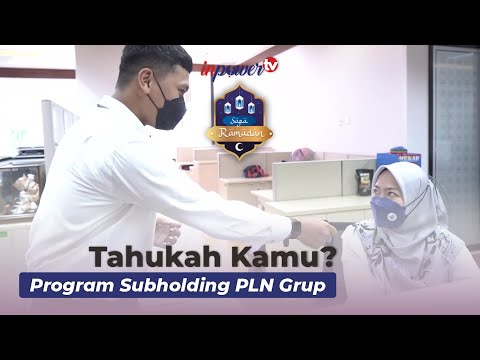 Tahukah Kamu? - Subholding PLN Grup