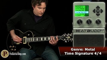 BeatBuddy - Musical Styles & Time Signatures