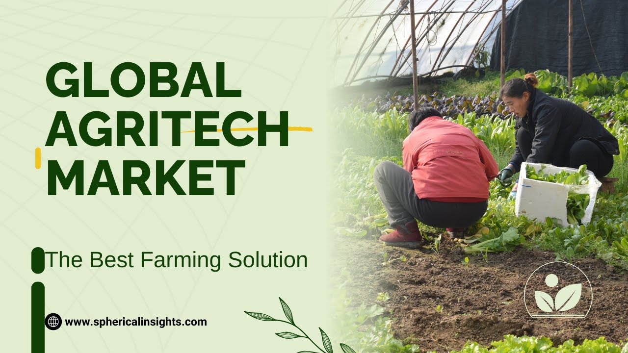 🌾 Agritech Market Report 2024 | Revolutionizing Agriculture Through Technology 🚀