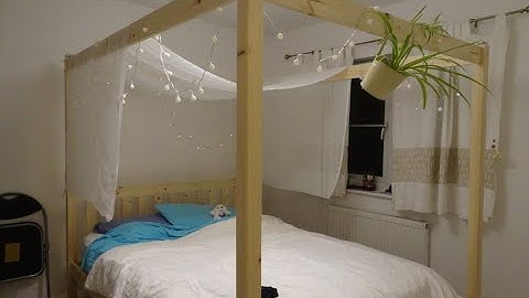 How to Build a Four Poster Bed Tutorial - Strictly Beds & Bunks