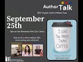 Author Talk - Manassas Park City Library