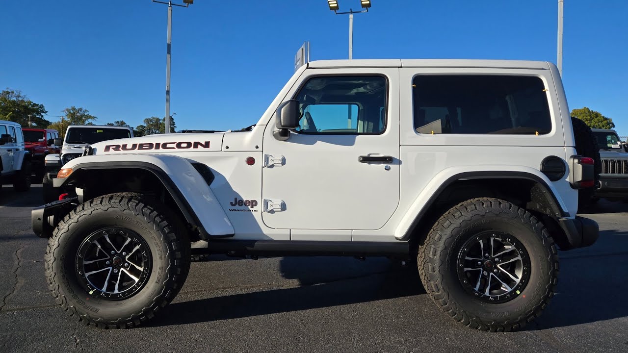 2026 Jeep Wrangler Rubicon X w/ 35's