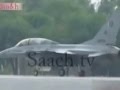 First civilian take flight in paf f16 pak air force