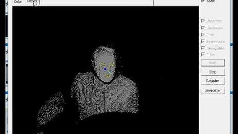 Testing Intel® RealSense™ SR300 face tracker