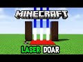 NEW Minecraft Laser Door - How To Build It! | Minecraft tutorial