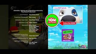 Talking Tom And Friends End Credits Tv Version