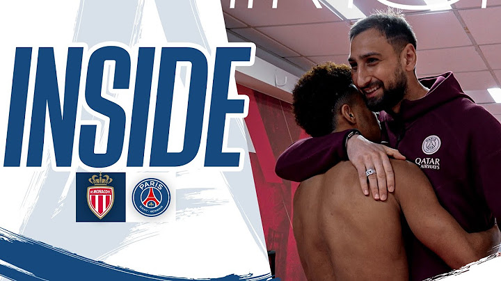 L'INSIDE À MONACO : ON VOUS RASSURE, GIGIO DONNARUMMA VA BIEN ! 📺