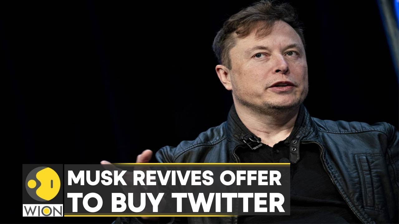 Elon Musk ready to buy Twitter at original offer price: Reports | World ...