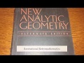 ASMR Book Tour: New Analytic Geometry (1938) - whispered reading, page sounds