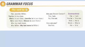 Unit 1 9.Grammar Focus A  5 Page