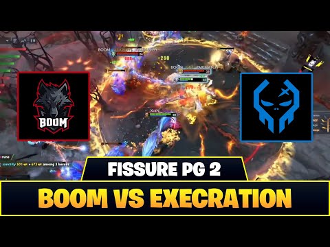[ID] ELIMINATION MATCH! EPIC WAR! BOOM VS EXECRATION ▌FISSURE PG 2 SEA & CN CQ DOTA 2 HIGHLIGHTS