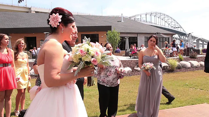 Jeffrey and Barbara Schrader's Wedding