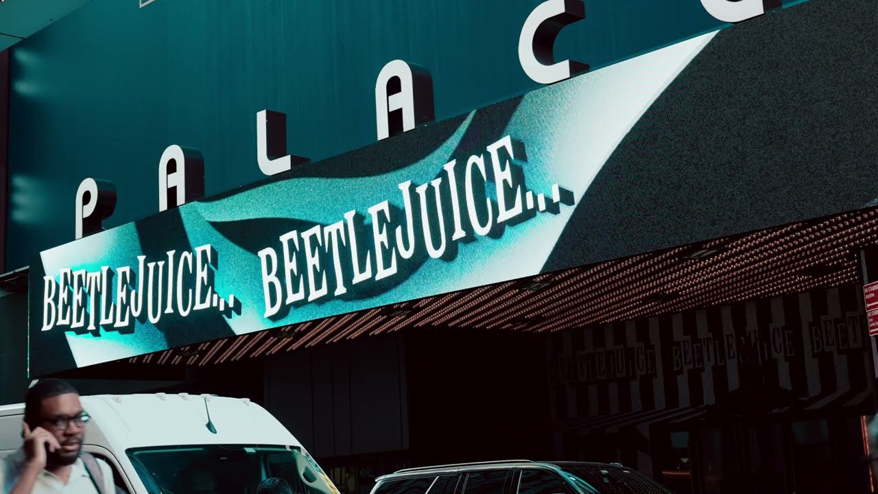 Beetlejuice | Prince Edward Theatre