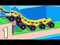 Mad Drive - All Levels Tutorial Video (iOS, Android) Gameplay Part-1