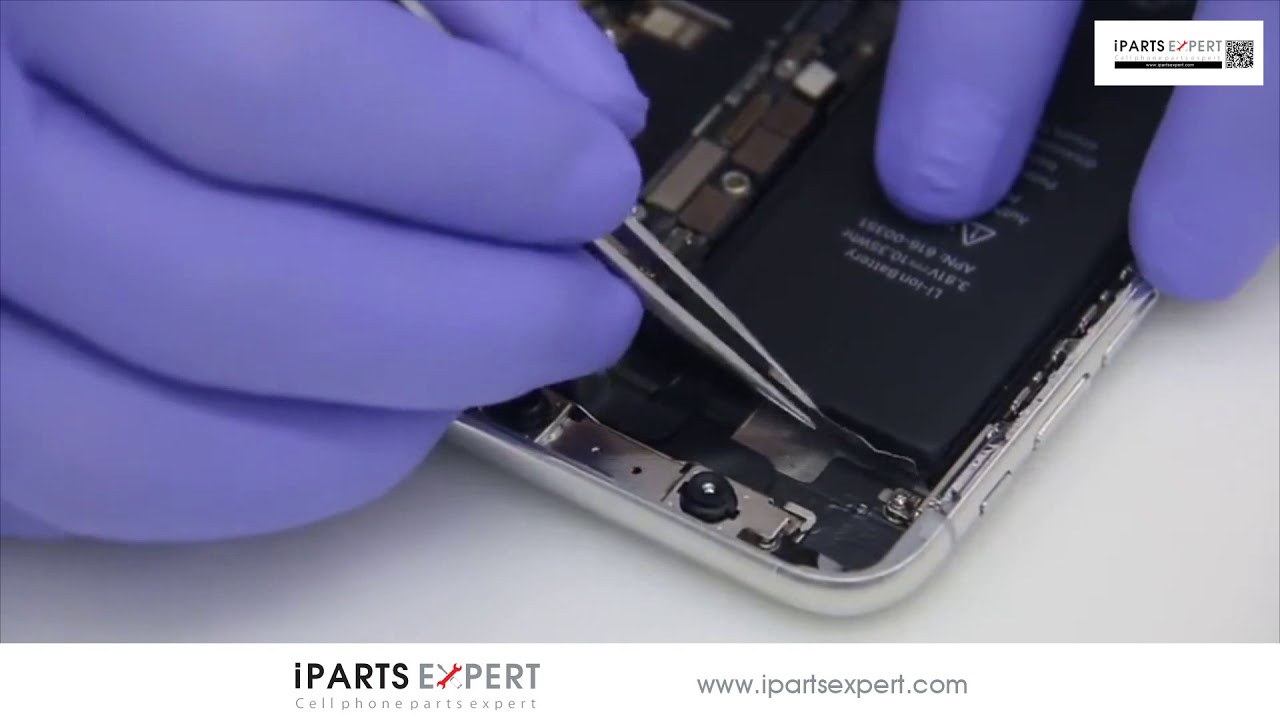 iPhone X Battery Replacement Video Tutorial - iPartsExpert