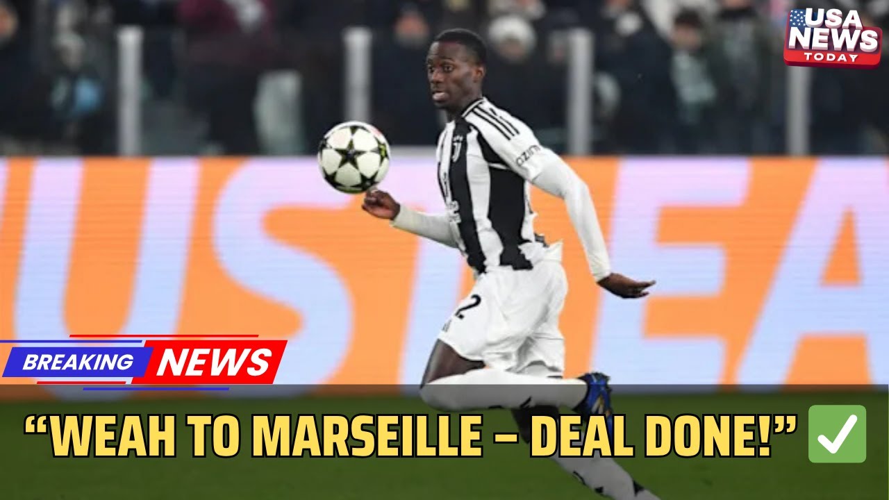 Timothy Weah to Marseille! Transfer Deal Almost Done 🔥 । USA NEWS TODAY