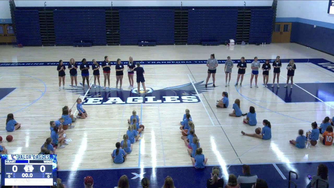 K-5th Girls Basketball Camp Showcase