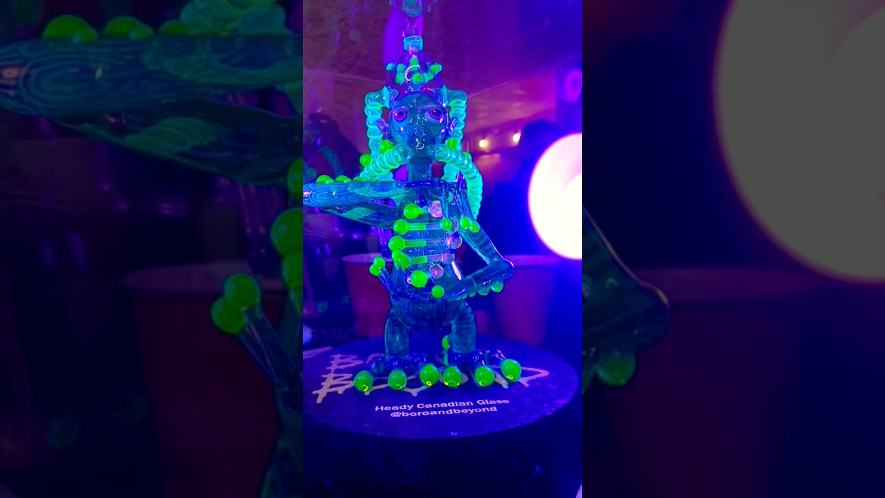 Heady Canadian Glass with Boro and Beyond