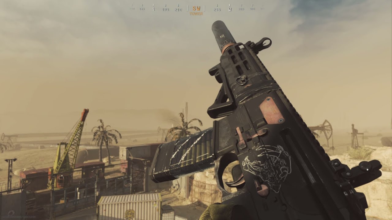 Call of Duty Modern Warfare/Warzone M13 Die Cast Showcase (Gold, Platinum, Damascus)