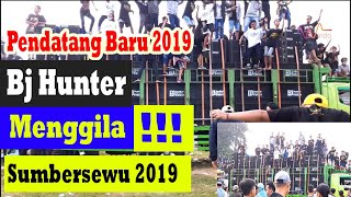 Pendatang Baru BJ HUNTER Menggila!!! Duel Sound System Sumbersewu 2019