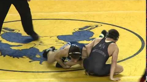 Beast of the East finals:  Zeke Moisey of Bethlehe...