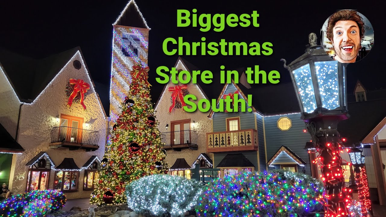 Christmas Place Biggest Christmas Store in the South, Beautiful