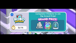 Monopoly Go - ROBO Partners 🤖Part 1 #monopolygo