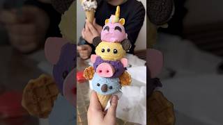 Los helados más tiernos del mundo 🥹😱❤️ #minivlog #vlogs #vlogdeldia