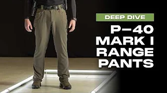 P-40 Mark I Range Pants | Deep Dive