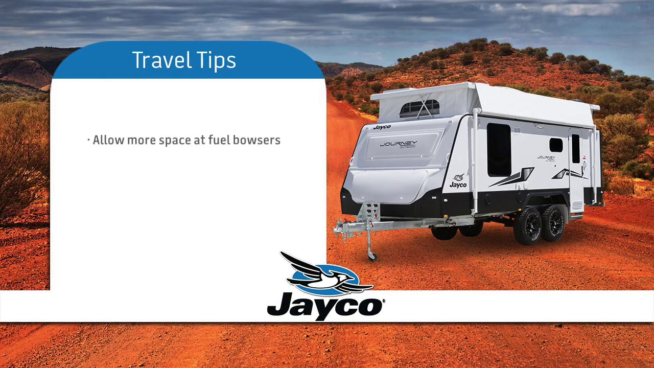 jayco journey set up