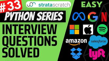 CITY OF LOS ANGELES Interview Question Explained - Data Science | "Churro Activity Date" | EDS