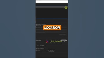 How To Share Premiere Pro 2023 Project File #shorts #viral #videoediting #adobepremierepro #editing